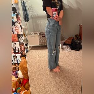 Zara jeans